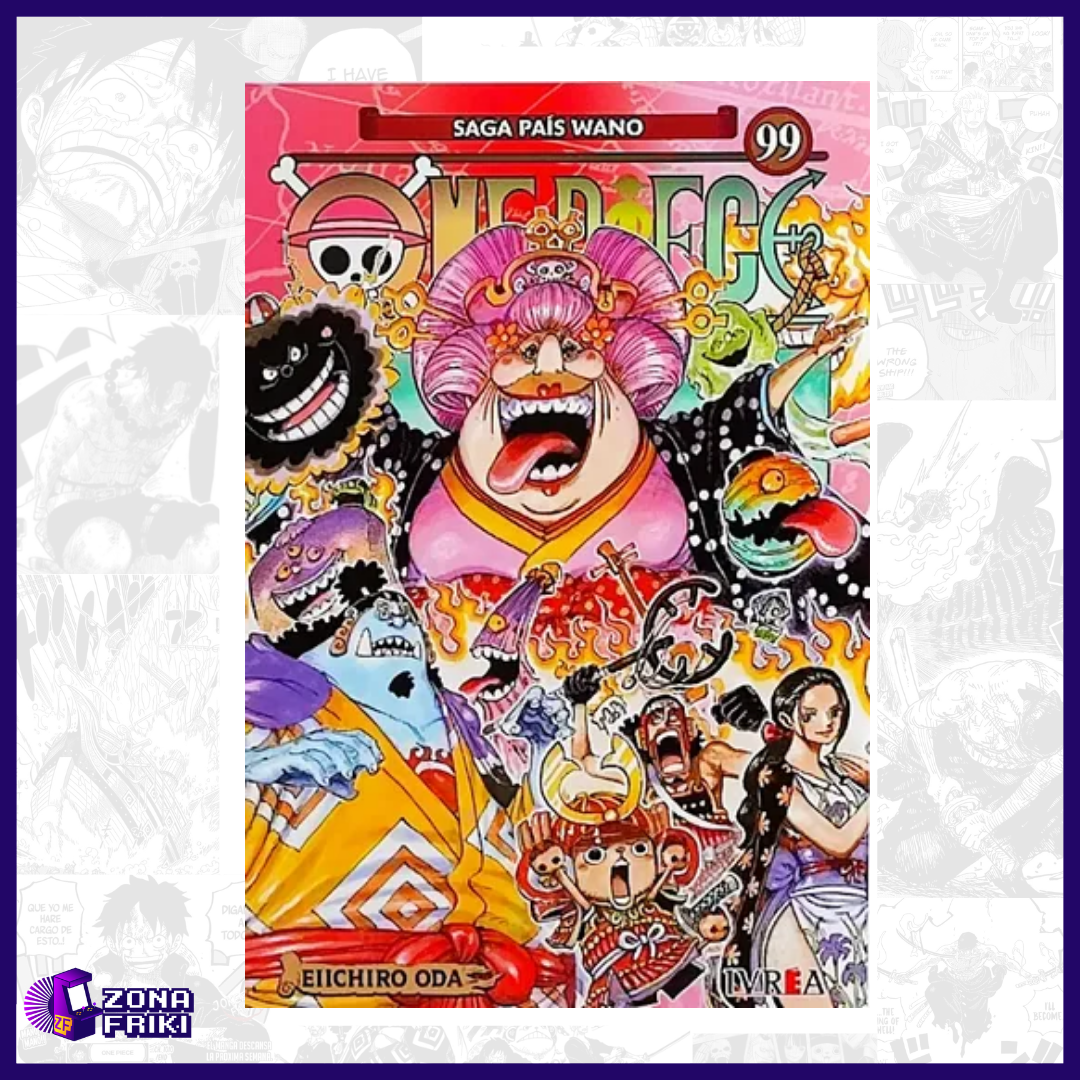 ONE PIECE – SAGA DEL PAIS DE WANO (Vol. 90 al 105) - Image 7