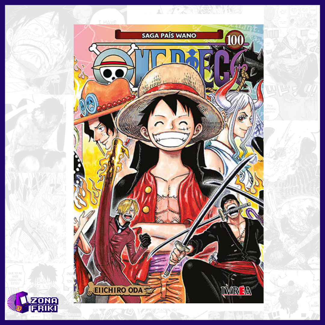 ONE PIECE – SAGA DEL PAIS DE WANO (Vol. 90 al 105) - Image 8