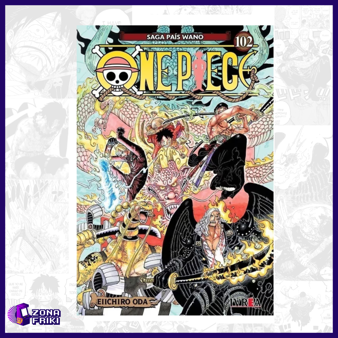 ONE PIECE – SAGA DEL PAIS DE WANO (Vol. 90 al 105) - Image 10