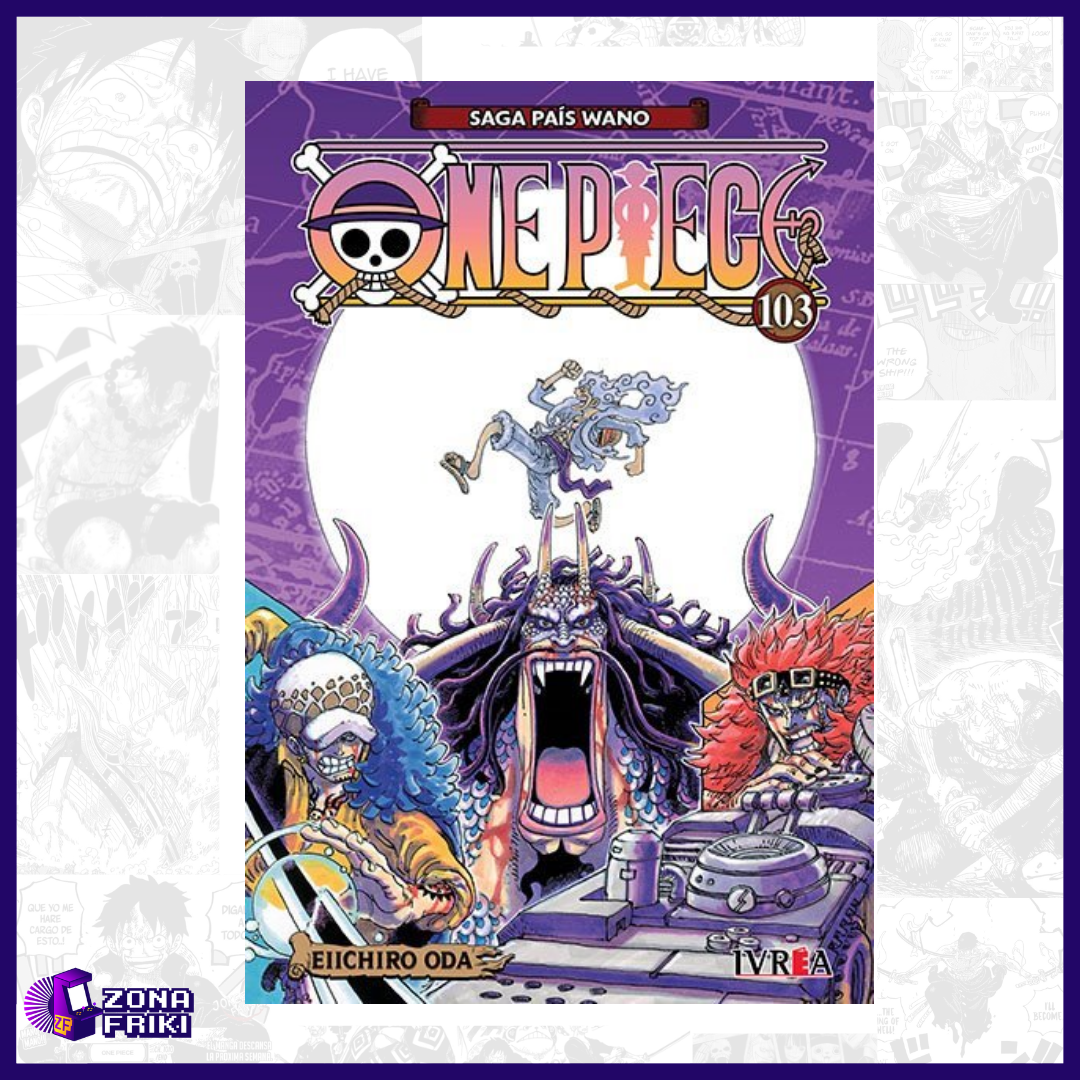 ONE PIECE – SAGA DEL PAIS DE WANO (Vol. 90 al 105) - Image 11