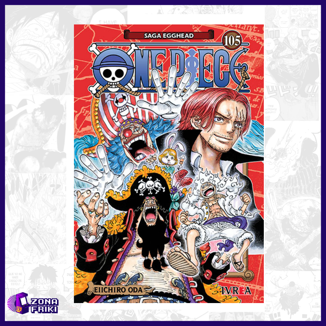 ONE PIECE – SAGA DEL PAIS DE WANO (Vol. 90 al 105) - Image 12