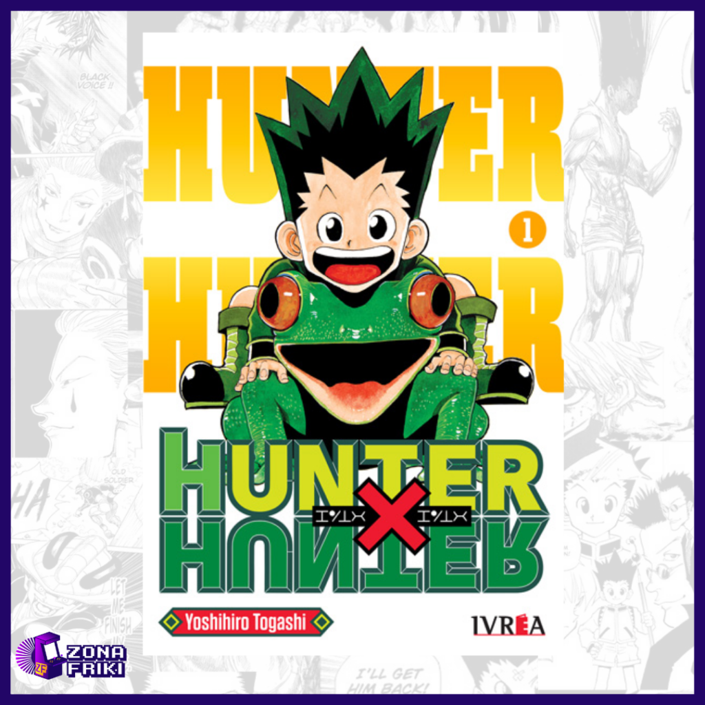 HUNTER X HUNTER (Vol. 1, 2 y 3)