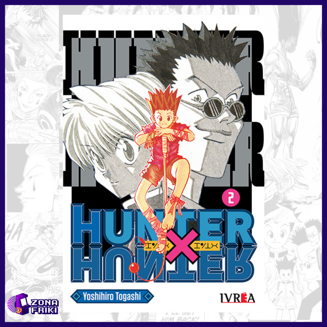 HUNTER X HUNTER (Vol. 1, 2 y 3) - Image 3