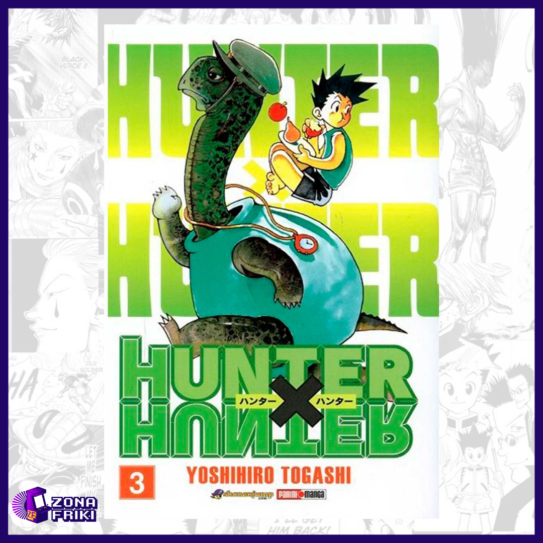 HUNTER X HUNTER (Vol. 1, 2 y 3) - Image 2