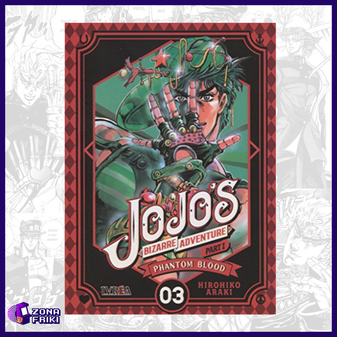JOJO'S BIZARRE ADVENTURE PARTE 1: PHANTOM BLOOD (Vol. 1, 2 y 3) - Image 3