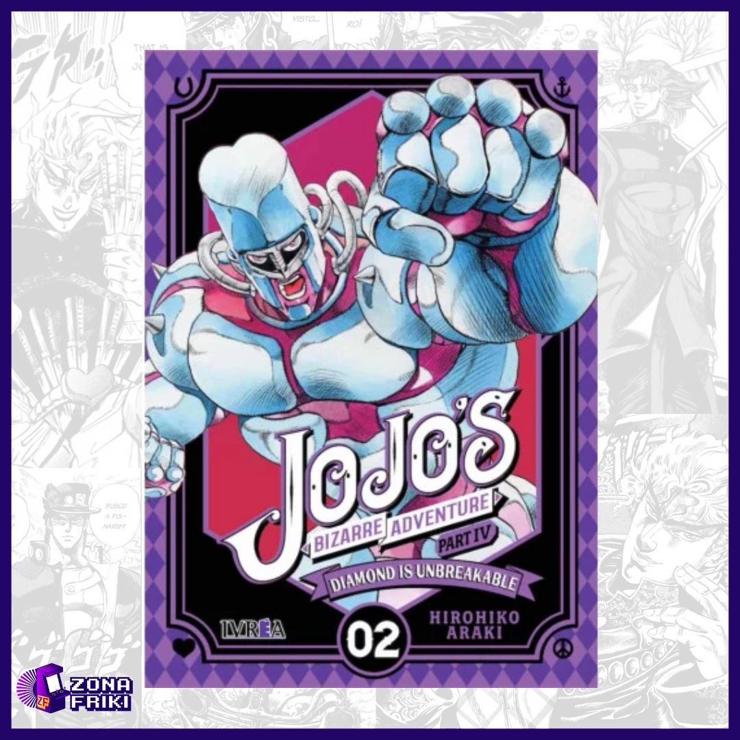 JOJO'S BIZARRE ADVENTURE PARTE 4: DIAMOND IS UNBREAKABLE (Vol. 1, 2 y 3) - Image 2