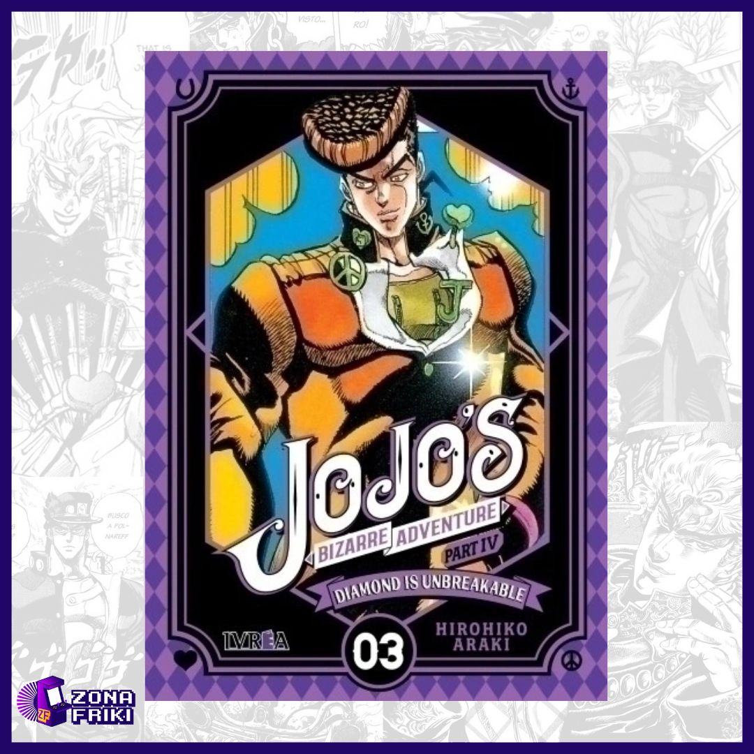 JOJO'S BIZARRE ADVENTURE PARTE 4: DIAMOND IS UNBREAKABLE (Vol. 1, 2 y 3) - Image 3