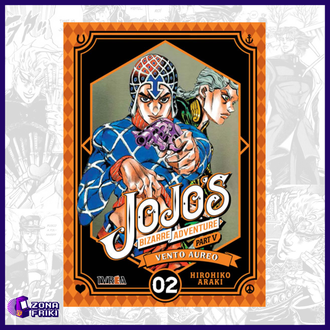 JOJO'S BIZARRE ADVENTURE PARTE 5: VENTO AUREO (Vol. 1, 2 y 3) - Image 2