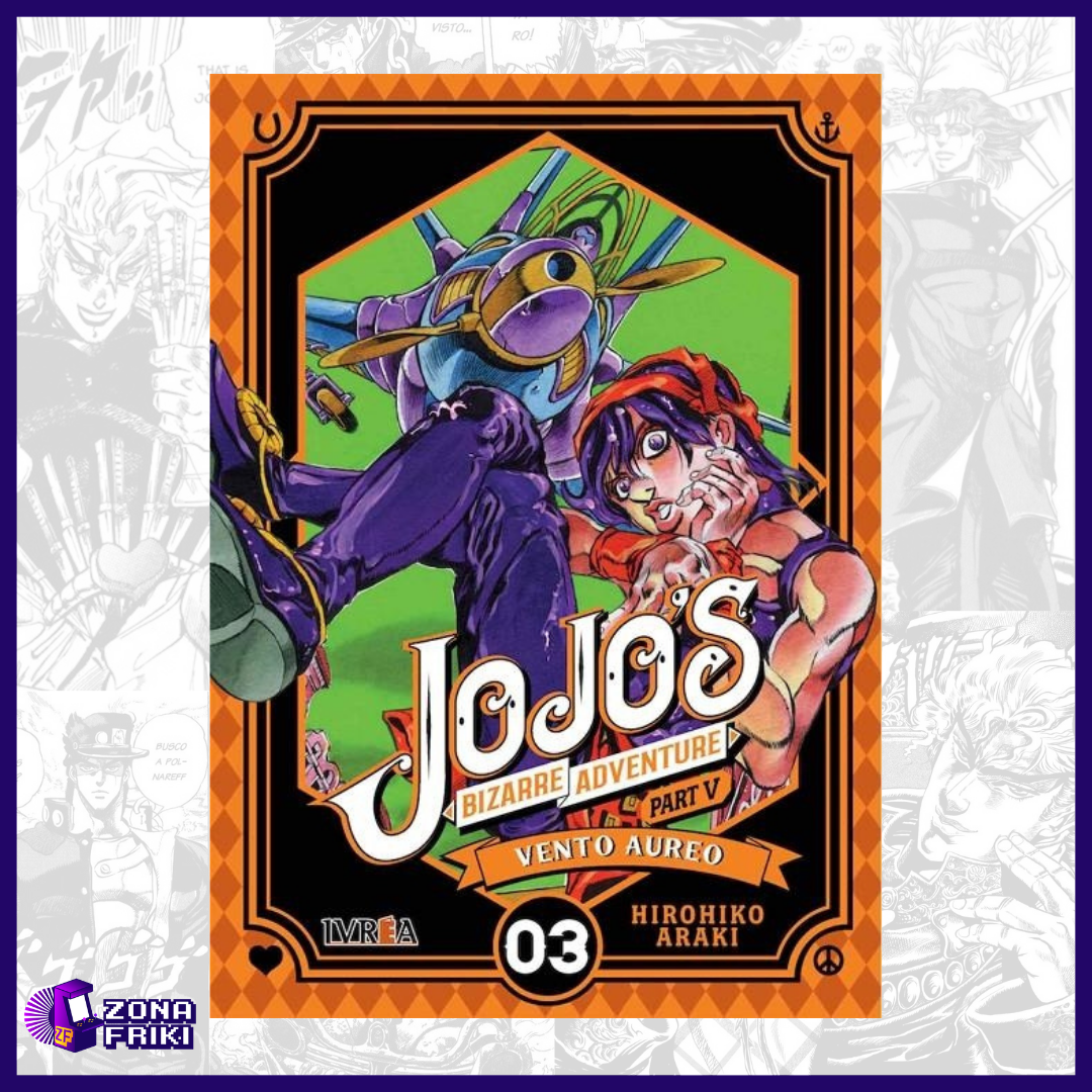 JOJO'S BIZARRE ADVENTURE PARTE 5: VENTO AUREO (Vol. 1, 2 y 3) - Image 3