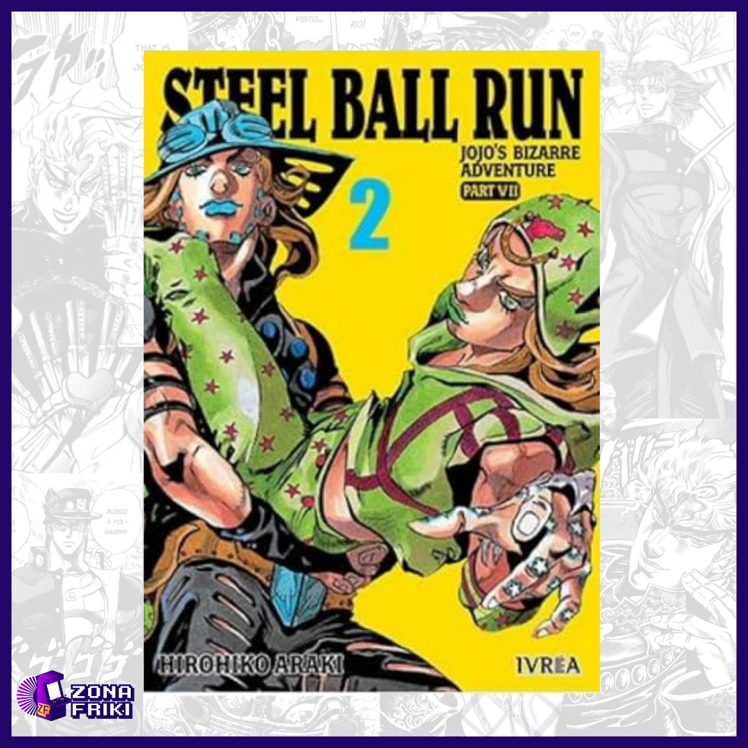 JOJO'S BIZARRE ADVENTURE PARTE 7: STEEL BALL RUN (Vol. 1, 2 y 3) - Image 2
