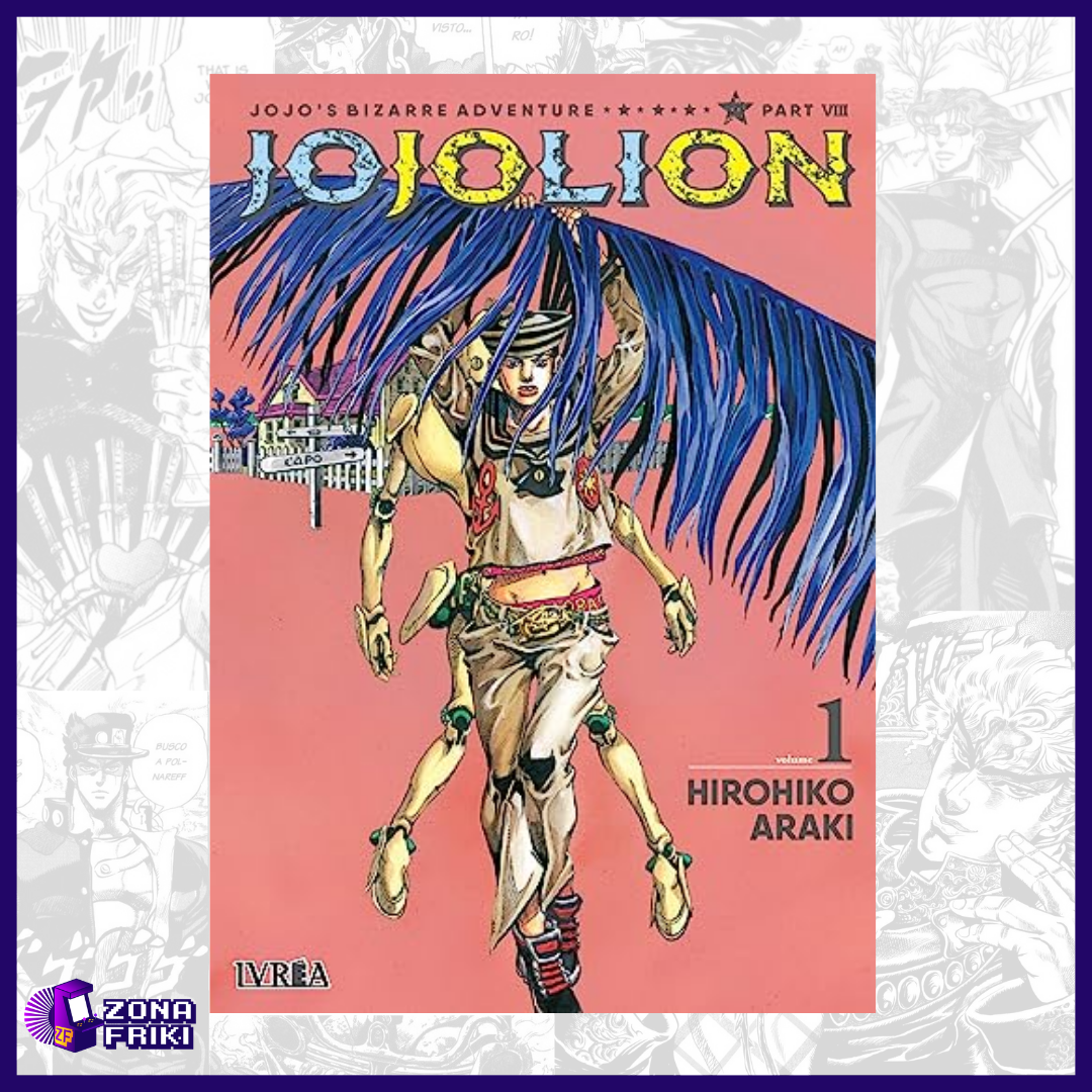 JOJO'S BIZARRE ADVENTURE PARTE 8: JOJOLION (Vol. 1 y Vol. 3)
