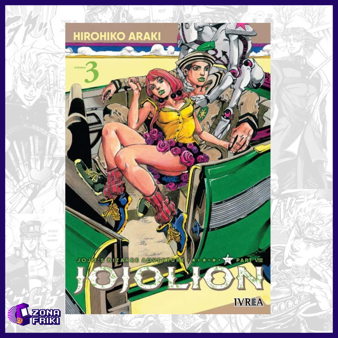 JOJO'S BIZARRE ADVENTURE PARTE 8: JOJOLION (Vol. 1 y Vol. 3) - Image 2