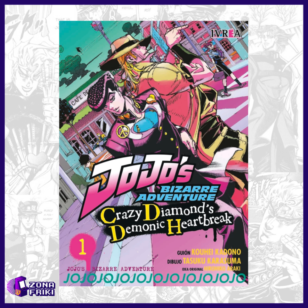 JOJO'S BIZARRE ADVENTURE: CRAZY DIAMOND'S DEMONIC HEARTBREAK (Vol. 1, 2 y 3)