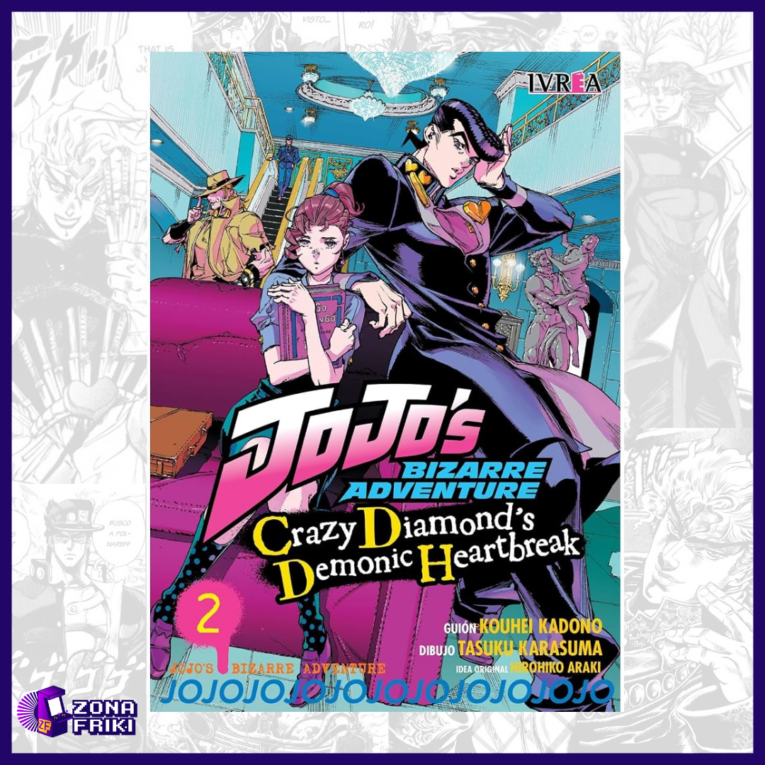JOJO'S BIZARRE ADVENTURE: CRAZY DIAMOND'S DEMONIC HEARTBREAK (Vol. 1, 2 y 3) - Image 2