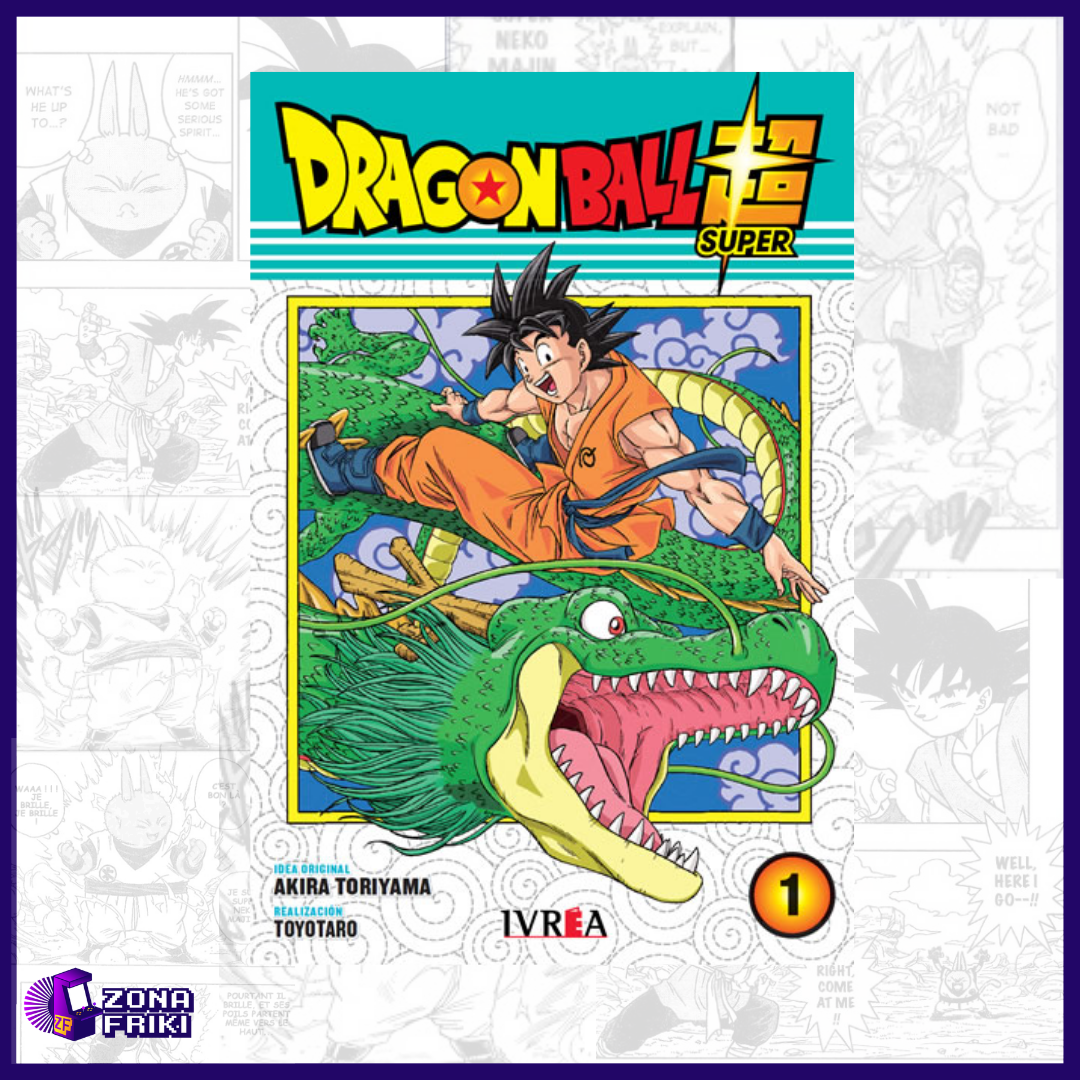 DRAGON BALL SUPER (Vol. 1 al Vol. 8)