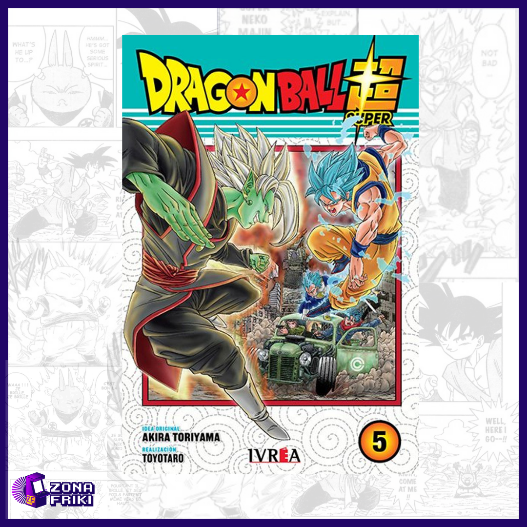 DRAGON BALL SUPER (Vol. 1 al Vol. 8) - Image 3