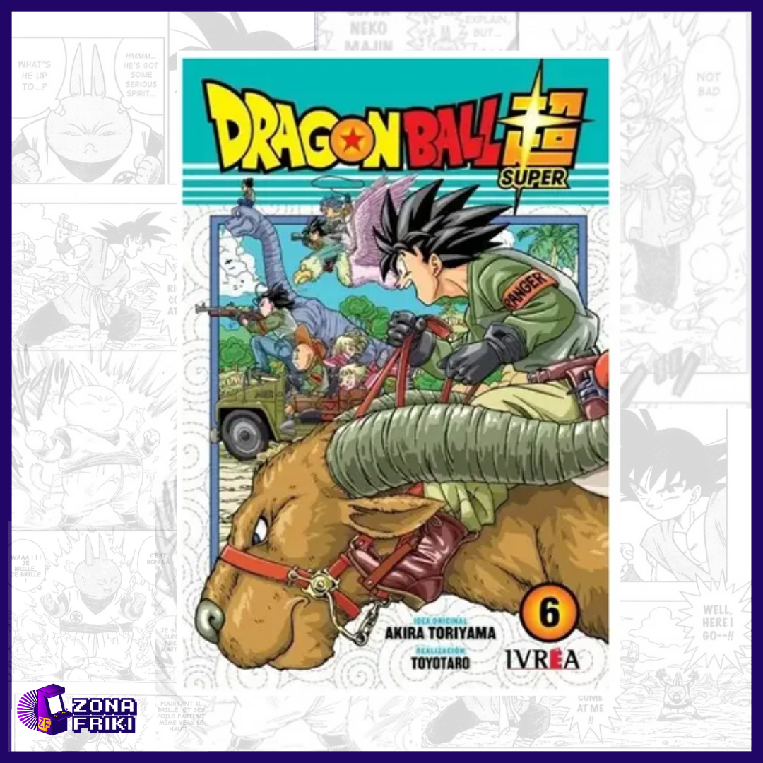 DRAGON BALL SUPER (Vol. 1 al Vol. 8) - Image 4