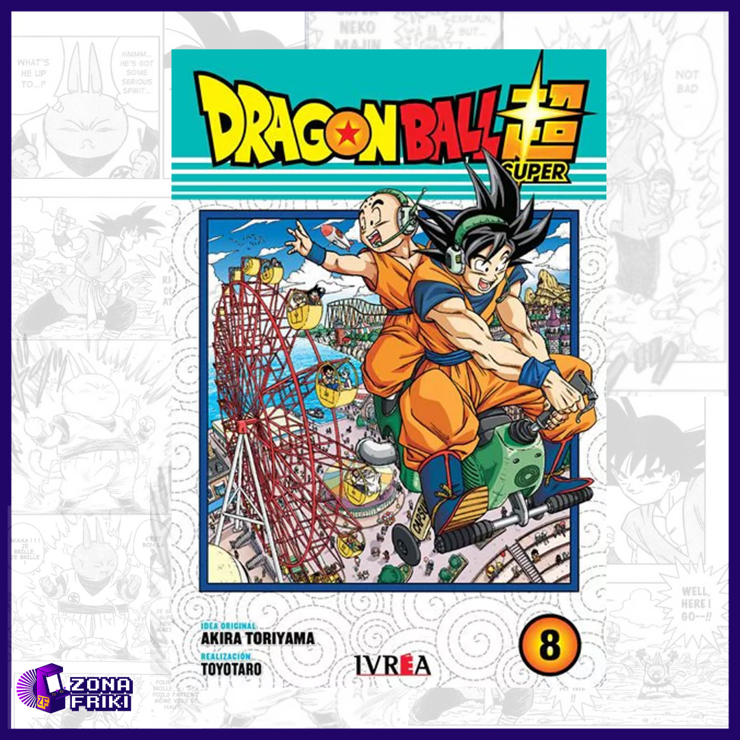 DRAGON BALL SUPER (Vol. 1 al Vol. 8) - Image 6