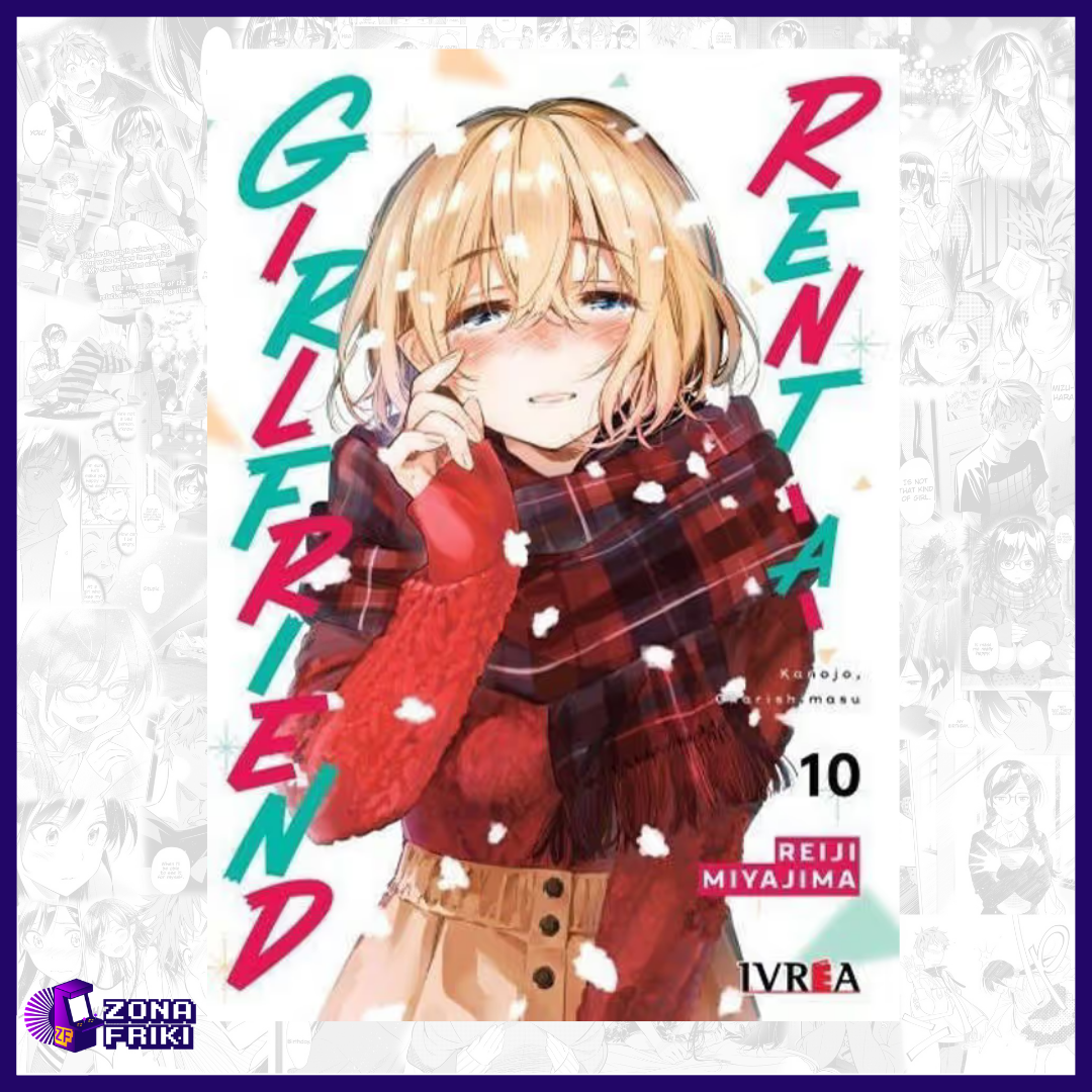 RENT-A-GIRLFRIEND (Vol. 1 al Vol. 10) - Image 8