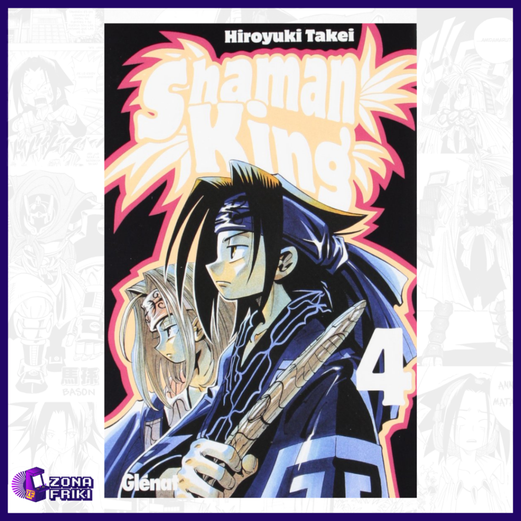 SHAMAN KING- Versión 1998 / Edición Original (Vol. 4, 5, 6, 7, 8, 9, 10, 11, 12 y 13)