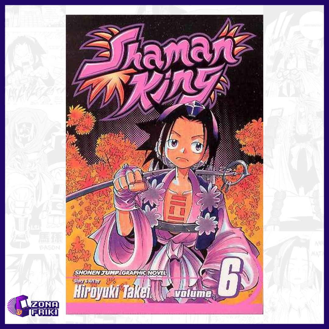 SHAMAN KING- Versión 1998 / Edición Original (Vol. 4, 5, 6, 7, 8, 9, 10, 11, 12 y 13) - Image 3