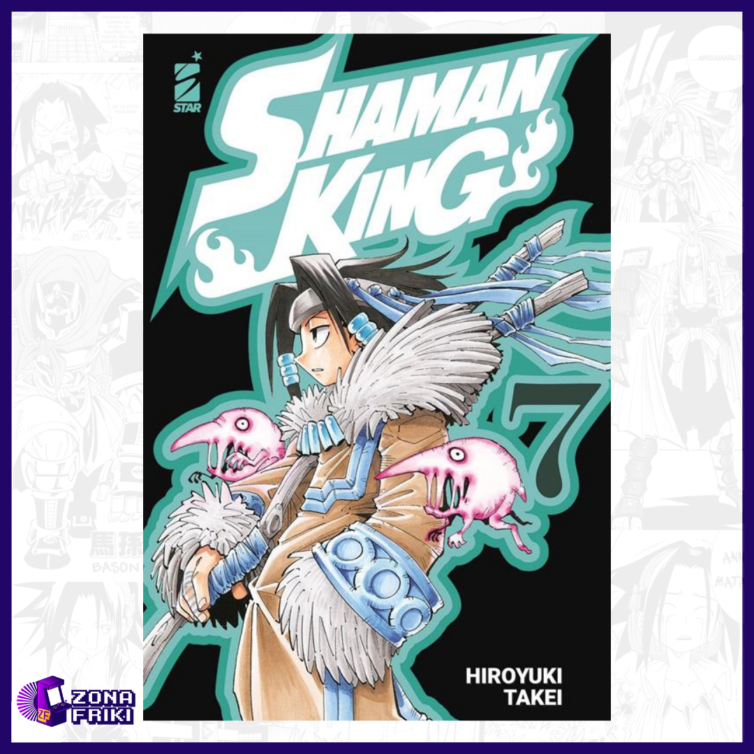 SHAMAN KING- Versión 1998 / Edición Original (Vol. 4, 5, 6, 7, 8, 9, 10, 11, 12 y 13) - Image 4