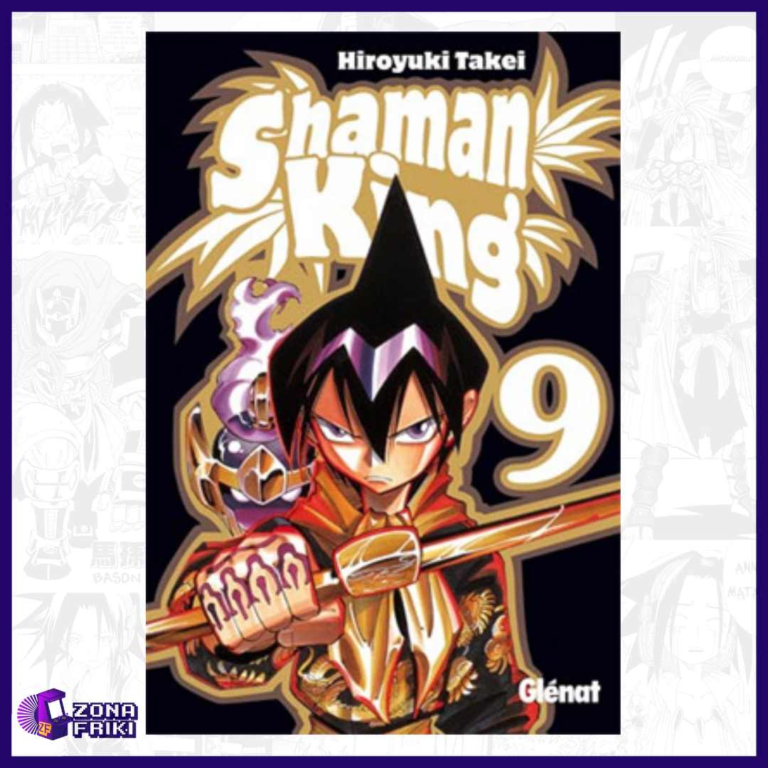SHAMAN KING- Versión 1998 / Edición Original (Vol. 4, 5, 6, 7, 8, 9, 10, 11, 12 y 13) - Image 5