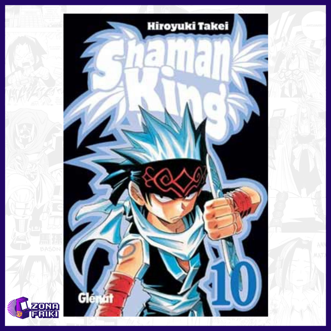 SHAMAN KING- Versión 1998 / Edición Original (Vol. 4, 5, 6, 7, 8, 9, 10, 11, 12 y 13) - Image 6