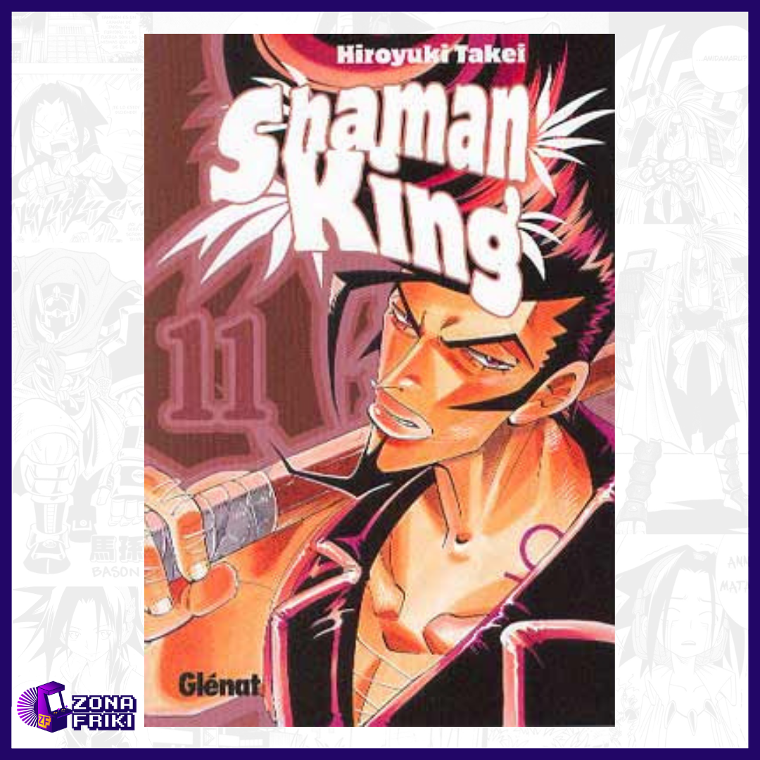 SHAMAN KING- Versión 1998 / Edición Original (Vol. 4, 5, 6, 7, 8, 9, 10, 11, 12 y 13) - Image 7