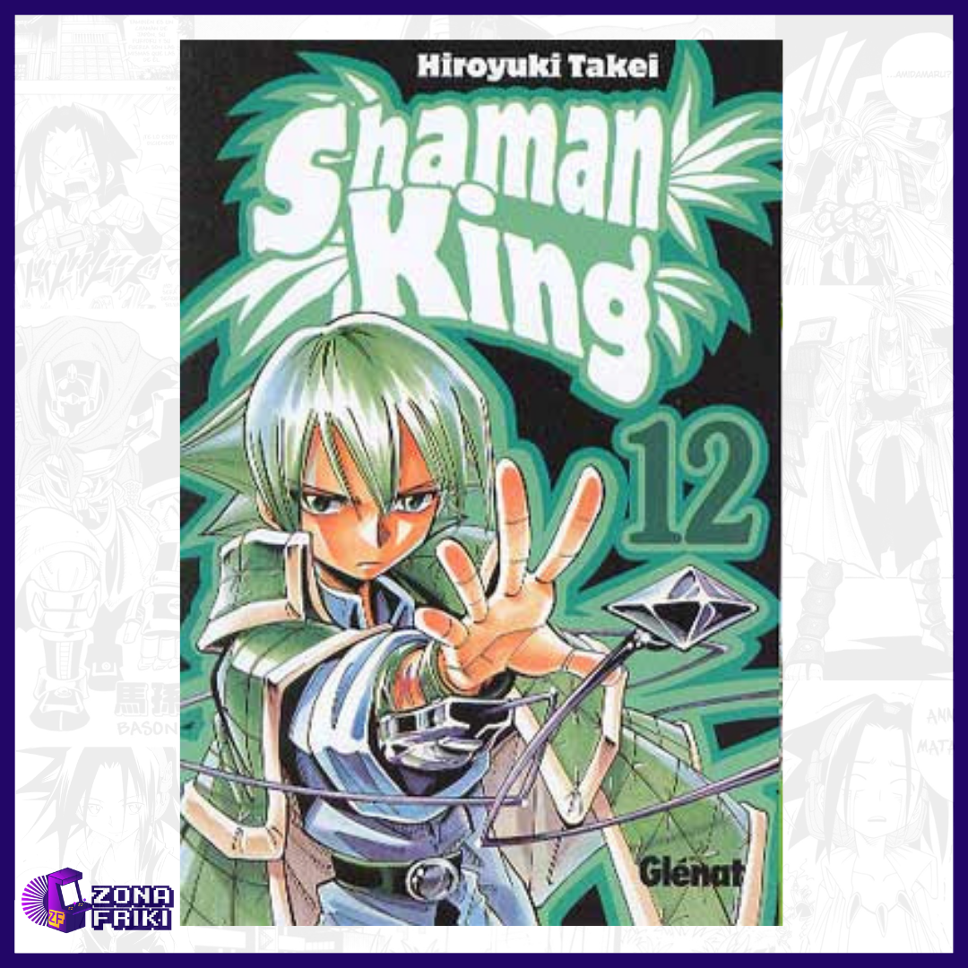 SHAMAN KING- Versión 1998 / Edición Original (Vol. 4, 5, 6, 7, 8, 9, 10, 11, 12 y 13) - Image 8