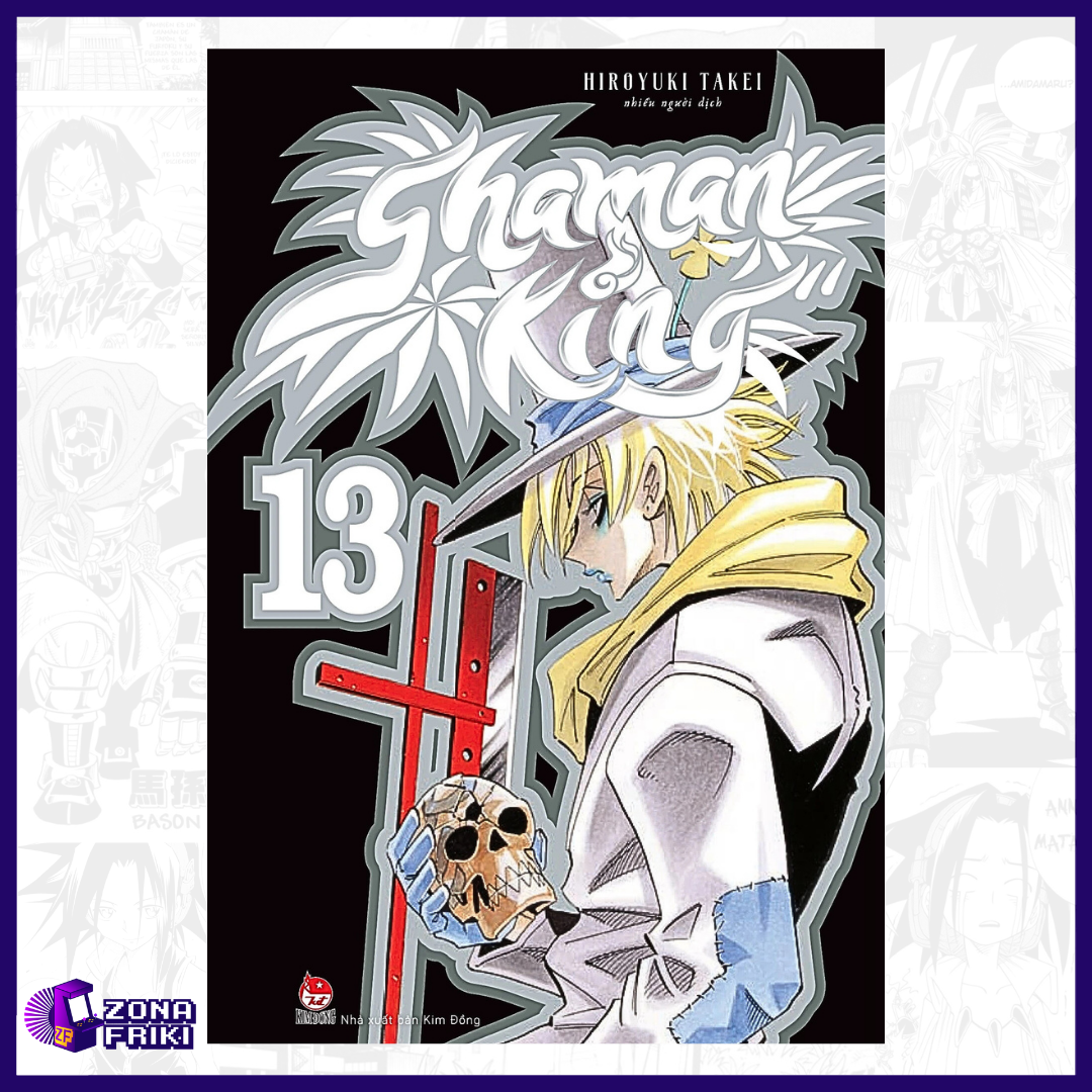 SHAMAN KING- Versión 1998 / Edición Original (Vol. 4, 5, 6, 7, 8, 9, 10, 11, 12 y 13) - Image 9