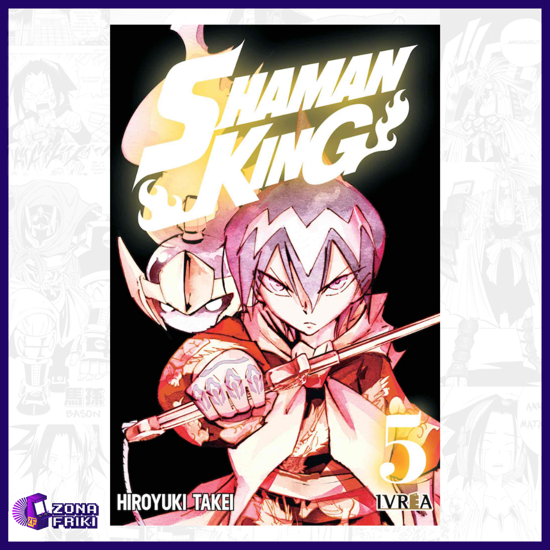 SHAMAN KING-Edición 2020 (Vol. 5, 6, 7, 8, 9, 10, 11, 12 y 13)