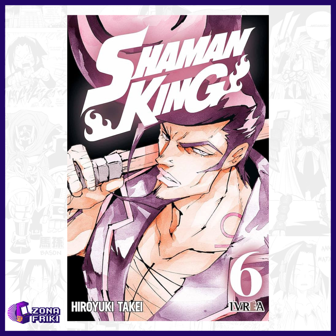SHAMAN KING-Edición 2020 (Vol. 5, 6, 7, 8, 9, 10, 11, 12 y 13) - Image 8
