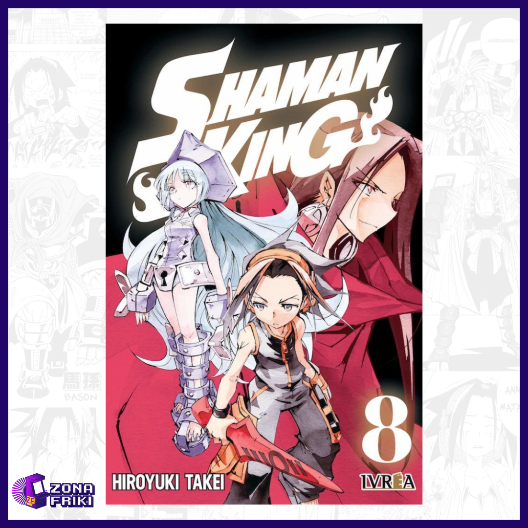 SHAMAN KING-Edición 2020 (Vol. 5, 6, 7, 8, 9, 10, 11, 12 y 13) - Image 2