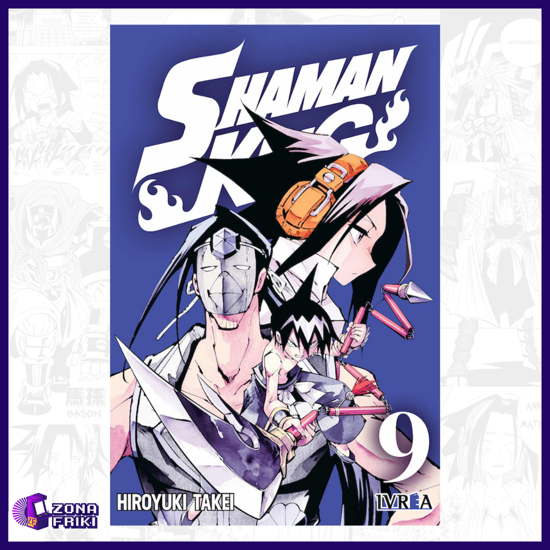 SHAMAN KING-Edición 2020 (Vol. 5, 6, 7, 8, 9, 10, 11, 12 y 13) - Image 3