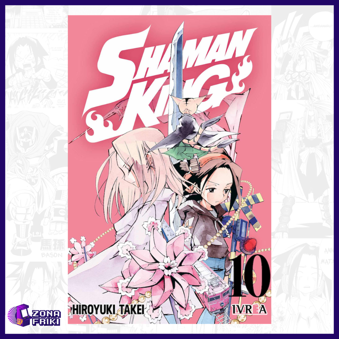 SHAMAN KING-Edición 2020 (Vol. 5, 6, 7, 8, 9, 10, 11, 12 y 13) - Image 4