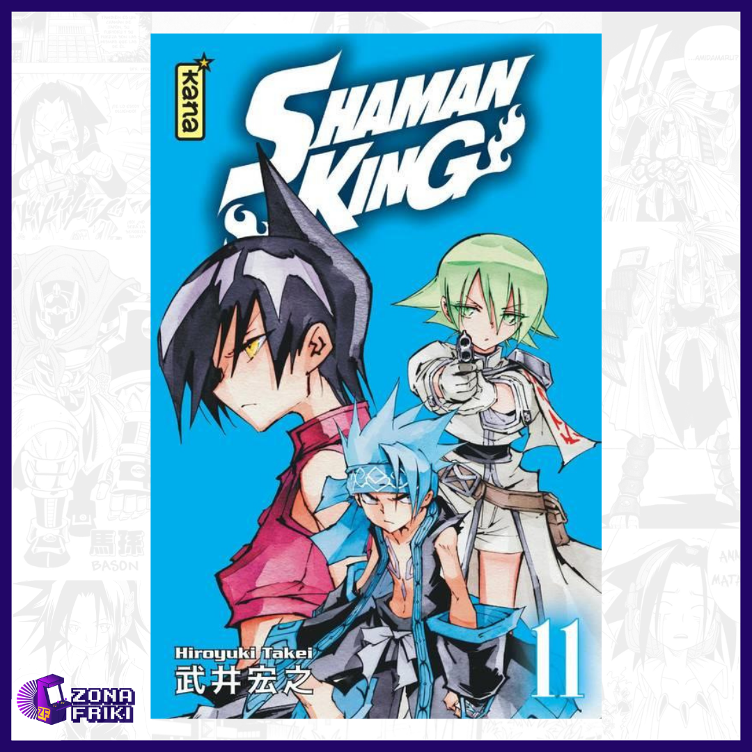 SHAMAN KING-Edición 2020 (Vol. 5, 6, 7, 8, 9, 10, 11, 12 y 13) - Image 5
