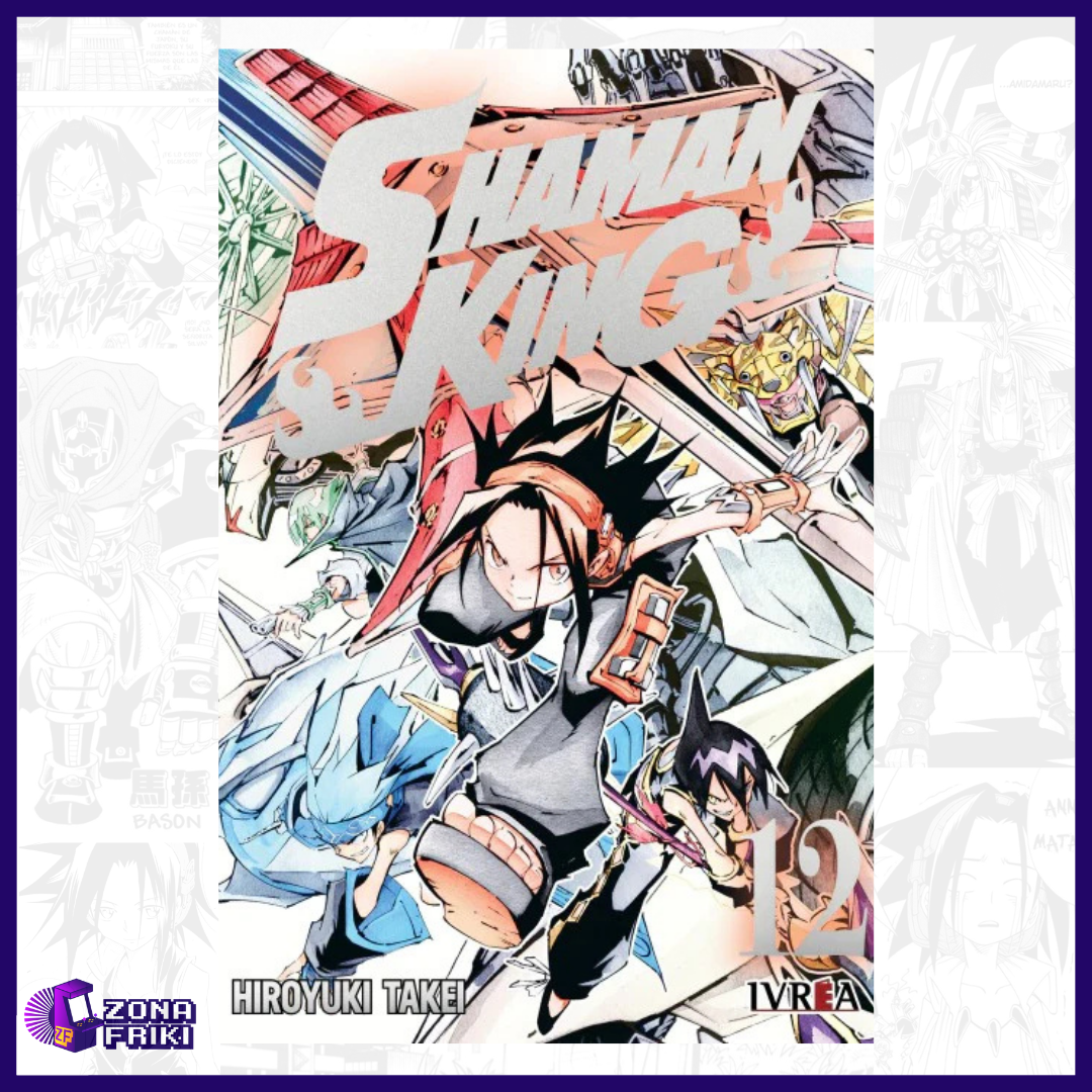 SHAMAN KING-Edición 2020 (Vol. 5, 6, 7, 8, 9, 10, 11, 12 y 13) - Image 6
