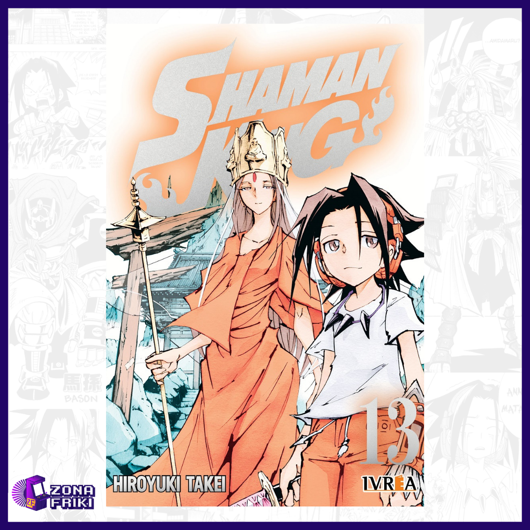 SHAMAN KING-Edición 2020 (Vol. 5, 6, 7, 8, 9, 10, 11, 12 y 13) - Image 7