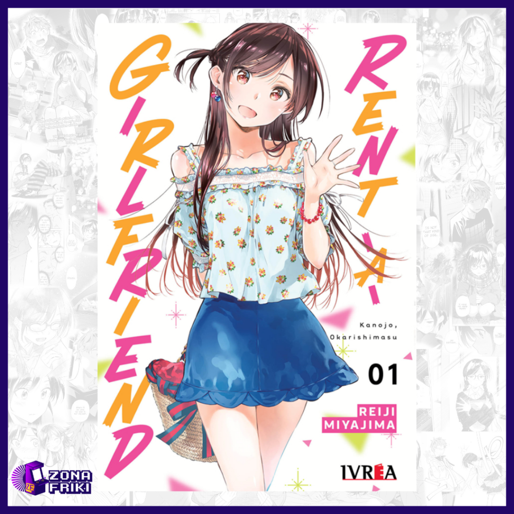 RENT-A-GIRLFRIEND (Vol. 1 al Vol. 10)