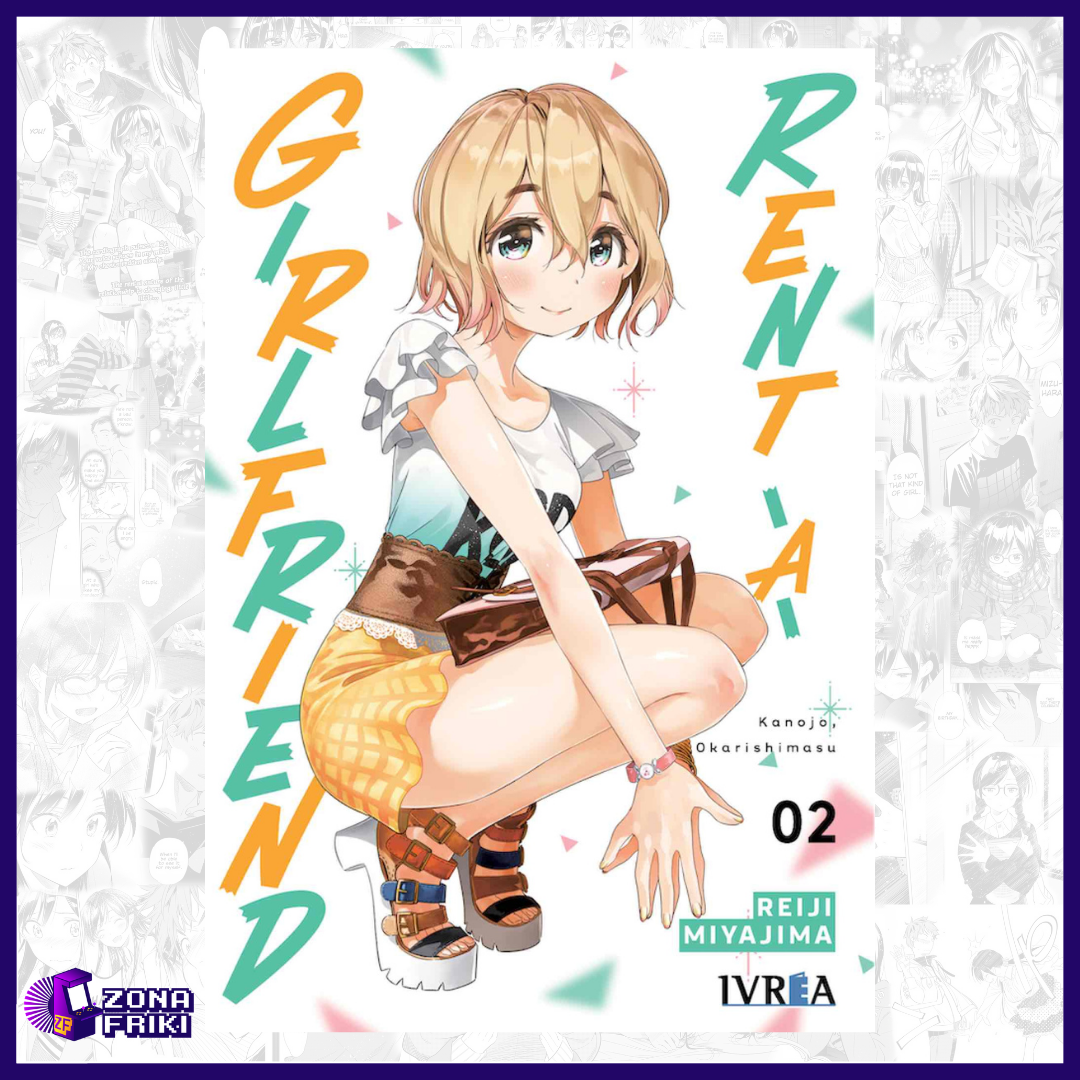 RENT-A-GIRLFRIEND (Vol. 1 al Vol. 10) - Image 2