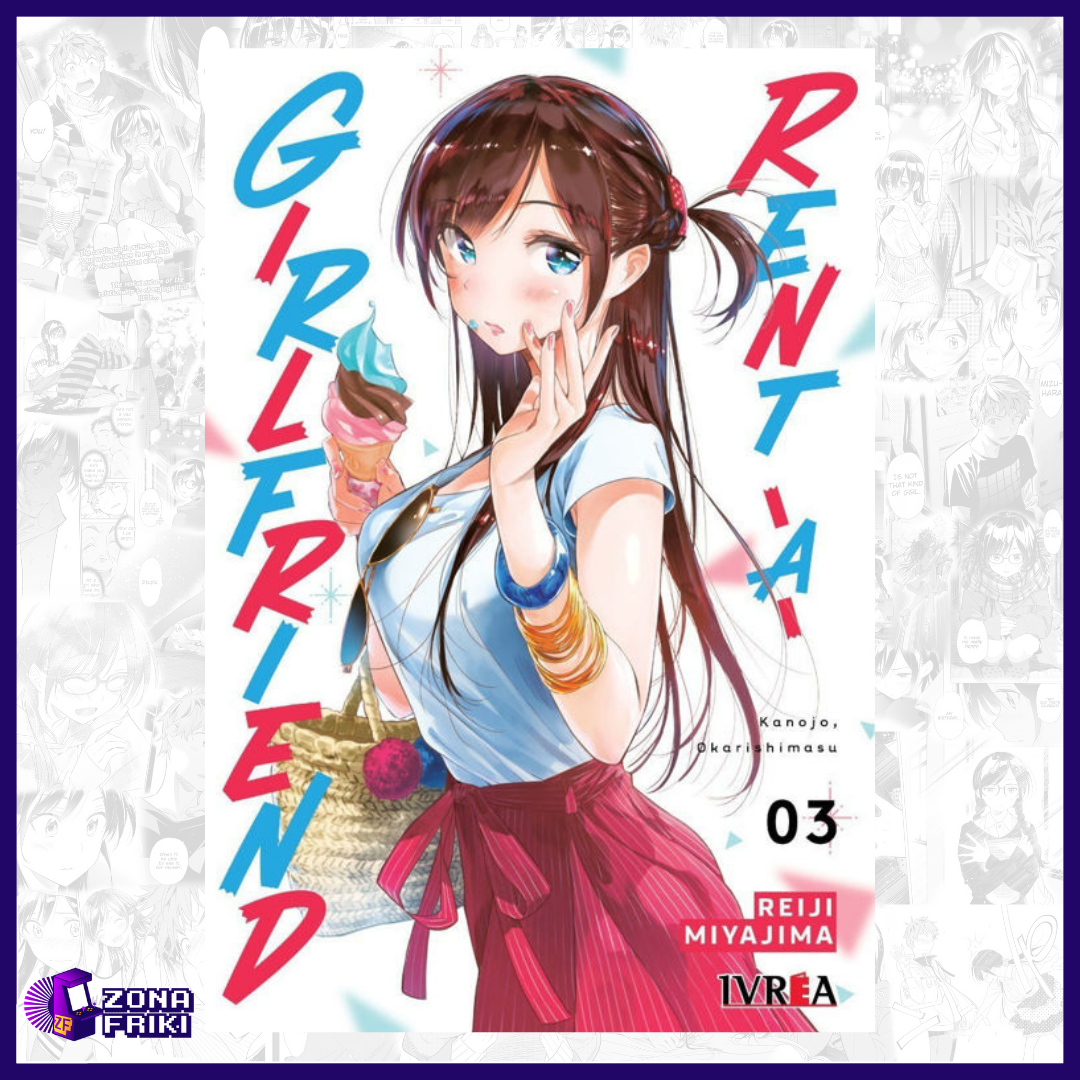 RENT-A-GIRLFRIEND (Vol. 1 al Vol. 10) - Image 3
