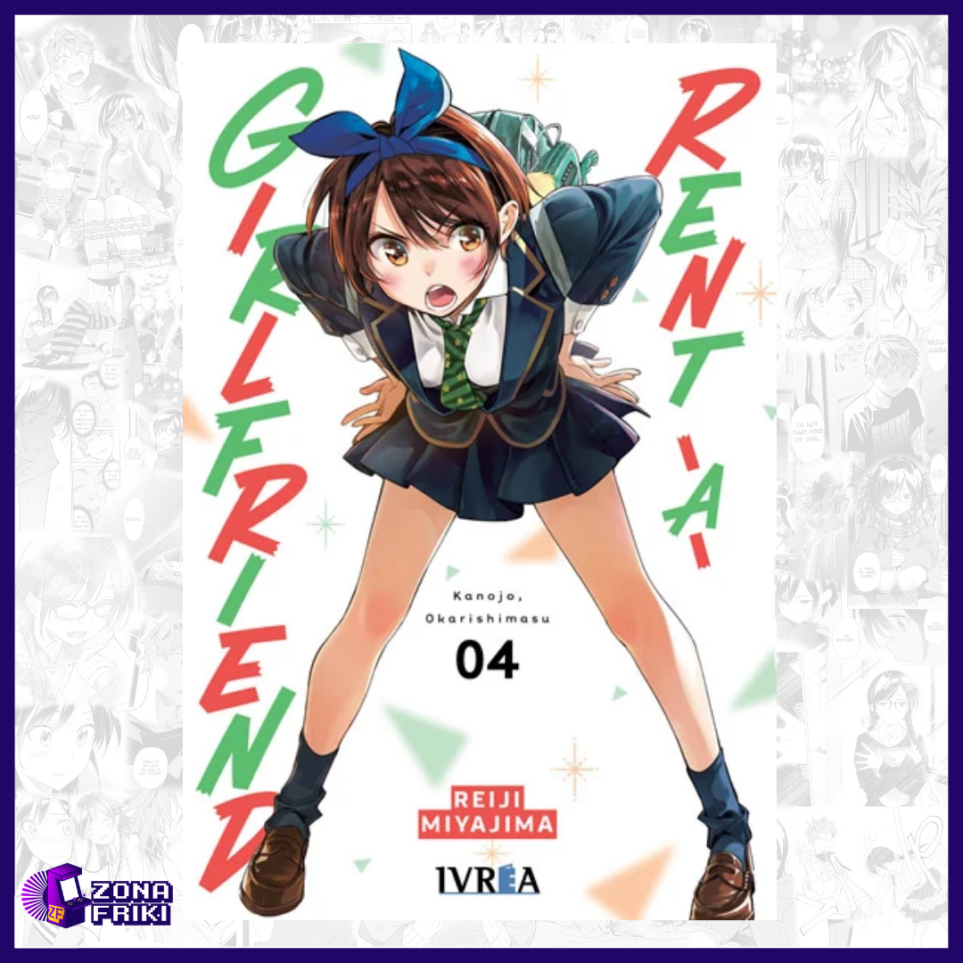 RENT-A-GIRLFRIEND (Vol. 1 al Vol. 10) - Image 4