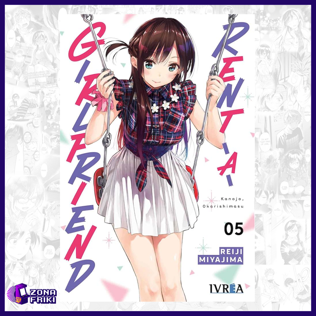 RENT-A-GIRLFRIEND (Vol. 1 al Vol. 10) - Image 9