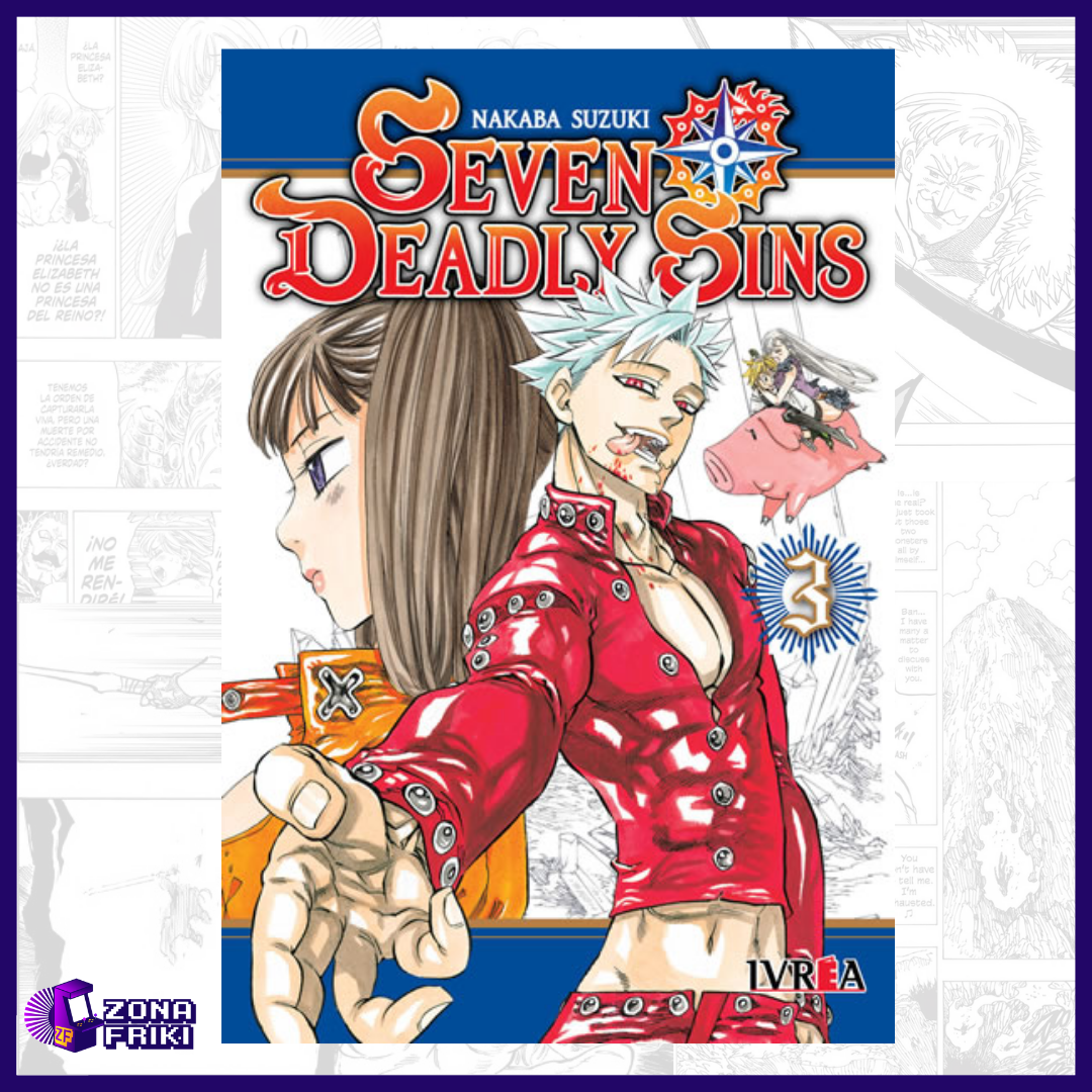 SEVEN DEADLY SINS (Vol. 2, 3 y 8) - Image 3
