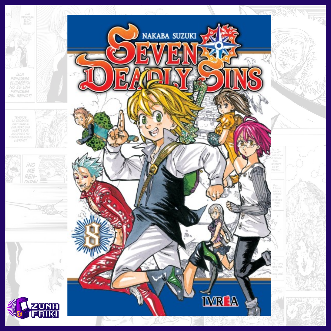 SEVEN DEADLY SINS (Vol. 2, 3 y 8) - Image 2