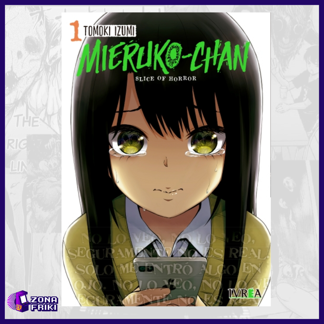 MIERUKO-CHAN (Vol. 1 y Vol. 2)