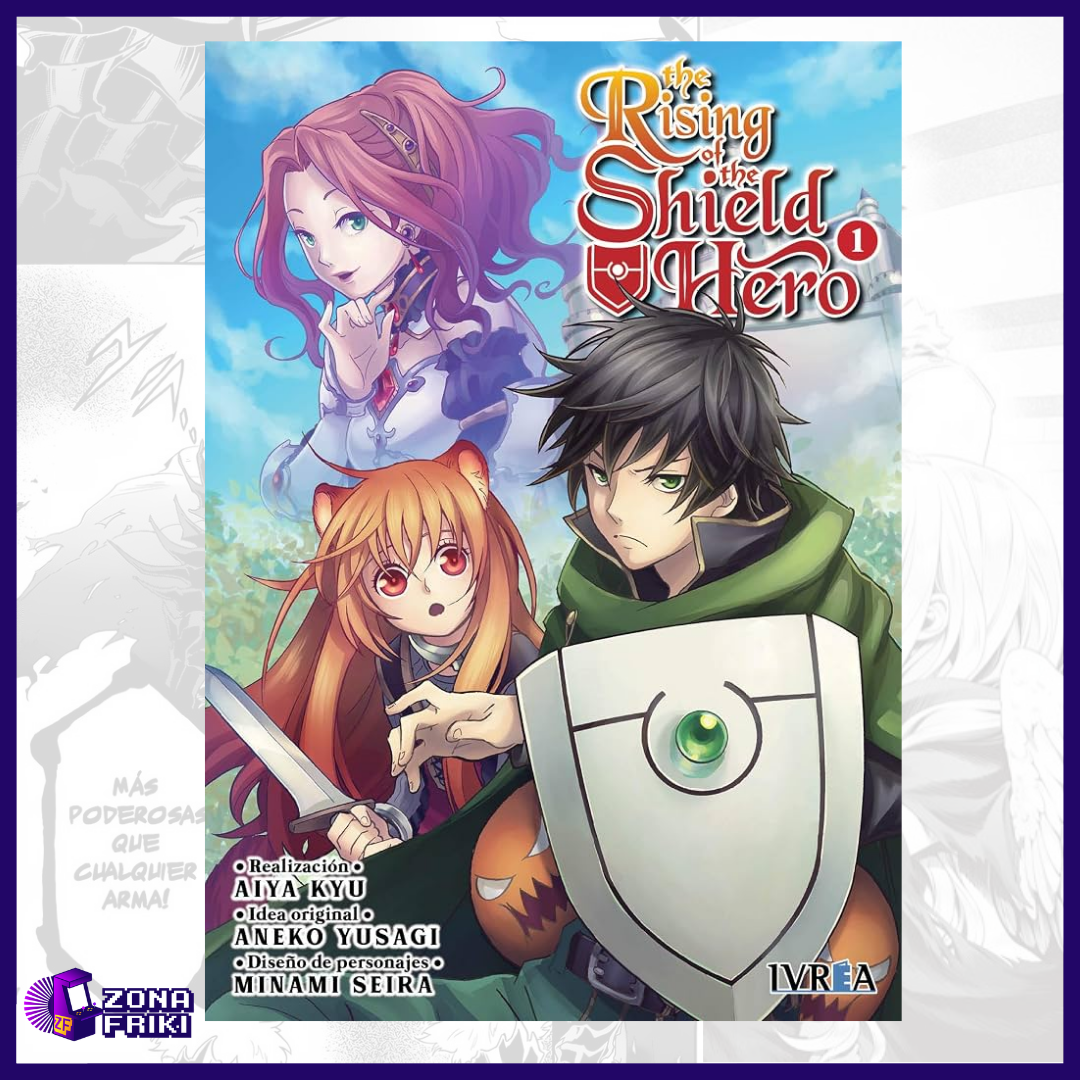 THE RISING OF THE SHIELD HERO (Vol. 1)
