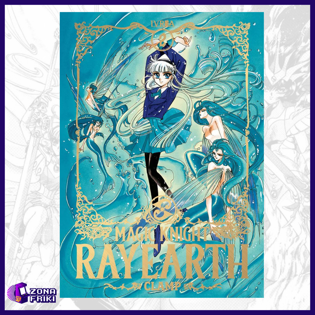 MAGIC KNIGHT RAYEARTH (Vol. 2 y Vol. 3)