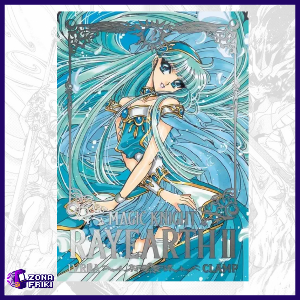 MAGIC KNIGHT RAYEARTH II (Vol. 2 y Vol. 3)